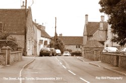 The Street, Acton Turville, Gloucestershire 2011 Wallpaper