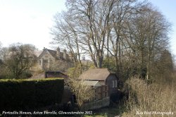 Portcullis Houses, Acton Turville, Gloucestershire 2012 Wallpaper