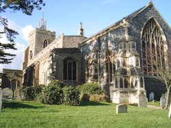 Diss church Wallpaper