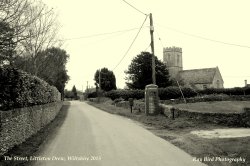 The Street, Littleton Drew, Wiltshire 2013