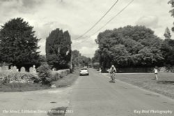 The Street, Littleton Drew, Wiltshire 2015 Wallpaper