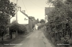 The Street, Tresham, Gloucestershire 2012 Wallpaper