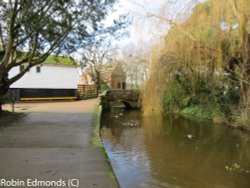 A Christchurch river scene Wallpaper