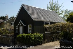 The Village Hall, Alderton, Wiltshire 2012 Wallpaper