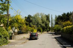 The Street, Alderton, Wiltshire 2012 Wallpaper