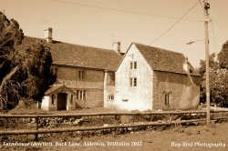 Farmhouse (derelict), Back Lane, Alderton, Wiltshire 2012 Wallpaper
