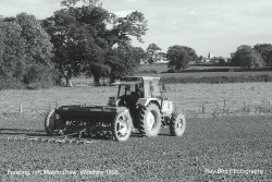 Working the Land, nr Littleton Drew, Wiltshire 1998 Wallpaper