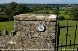 Cotswold Way Marker, Old Sodbury, Gloucestershire 2011 Wallpaper