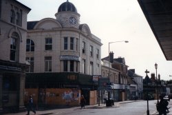 the high street  1988ish Wallpaper