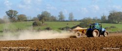 Farming, nr Sopworth, Wiltshire 2014