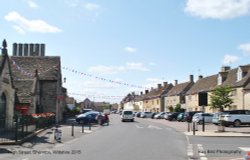 High Street, Sherston, Wiltshire 2015 Wallpaper