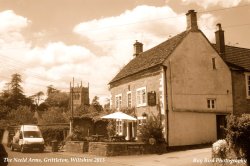 The Neeld Arms, Grittleton, Wiltshire 2013 Wallpaper