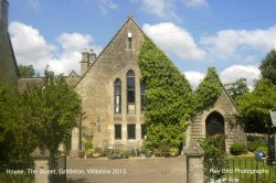 House, The Street, Grittleton, Wiltshire 2013 Wallpaper