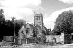 St Mary's Church, Grittleton, Wiltshire 2013 Wallpaper