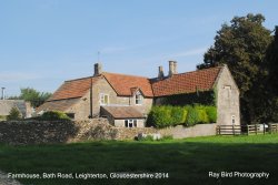 Farmhouse, Back Lane, Leighterton, Gloucestershire 2014 Wallpaper