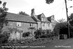 Old Cottages, The Street, Leighterton, Gloucestershire 2014 Wallpaper