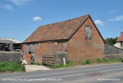 Farm Building, Christian Malford, Wiltshire 2015 Wallpaper