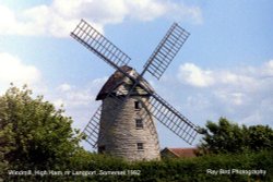 Stembridge Tower Mill, High Ham, Somerset 1992 Wallpaper