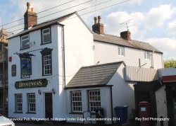 The Dinneywicks Pub, Kingswood, nr Wotton Under Edge, Gloucestershire 2014 Wallpaper