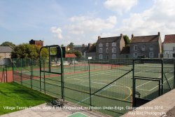 Village Tennis Courts, Kingswood, nr Wotton Under Edge, Gloucestershire 2014 Wallpaper