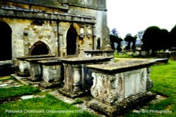 Old Tombs, St Mary's Churchyard, Painswick, Gloucestershire 1998