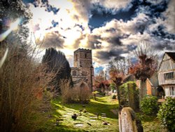 The Church Wallpaper