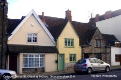 Old Cottages, Horse Street, Chipping Sodbury, Gloucestershire 2014 Wallpaper