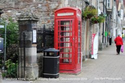 Telephone Kiosk, High Street, Chipping Sodbury, Gloucestershire 2014 Wallpaper