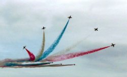Red   Arrows  Dawlish air day
