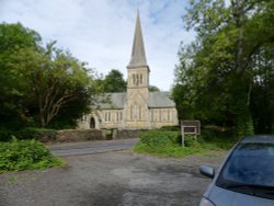 Holy Trinity Church,Whitfield,Northumbria