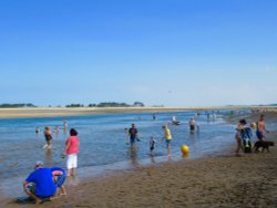 Wells-next-the-sea,Norfolk Wallpaper