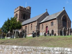 St Nicholas church, Lazonby, Cumbria