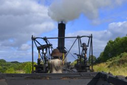 Pit Railway 1900's Wallpaper