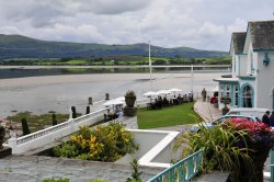 Hotel at Portmeiirion Wallpaper