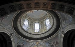 Castle Howard inside under the dome Wallpaper