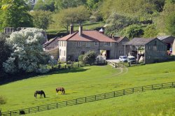 Sleightholmedale Lodge Farm, Fadmoor, North Yorkshire Wallpaper