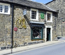 The Oldest Sweet Shop in England Wallpaper