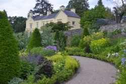 Aberglasney Garden and House