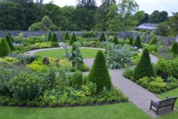 Aberglasney Garden Wallpaper