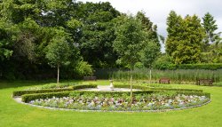 Burnby Hall Garden Wallpaper