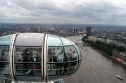 View from the London Eye Wallpaper