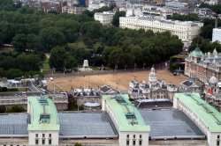 View from the London Eye Wallpaper