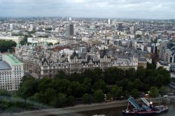 View from the London Eye Wallpaper