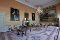 Blickling Hall, Norfolk, inside the house Wallpaper