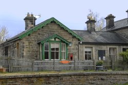 Wensley Station Wallpaper