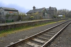 Wensley Station Wallpaper