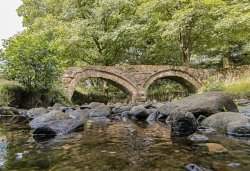 Pack Horse Bridge Wallpaper