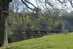Bolton Abbey, River Wharfe Wallpaper