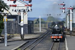 Romney, Hythe and Dimchurch Railway Wallpaper