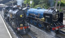 Romney, Hythe and Dimchurch Railway Wallpaper